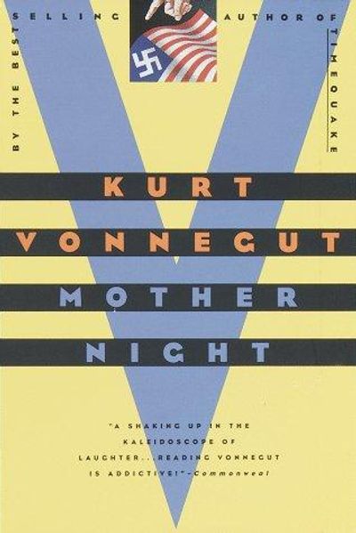 Mother Night by Kurt Vonnegut book cover