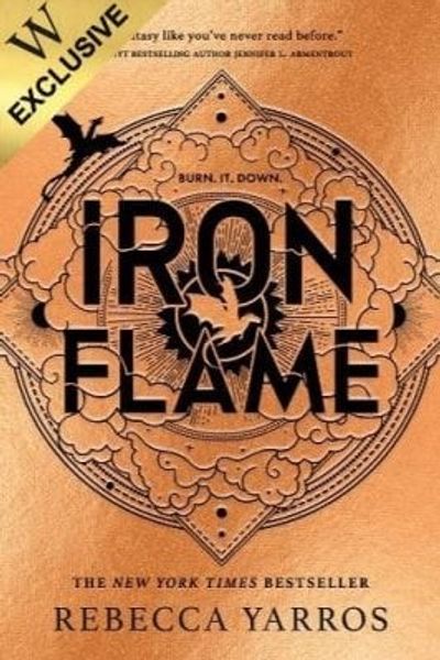 Iron Flame by Rebecca Yarros book cover