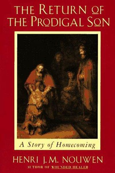 The Return of the Prodigal Son by Henri Nouwen book cover