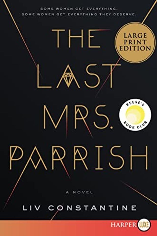 The Last Mrs Parrish cover