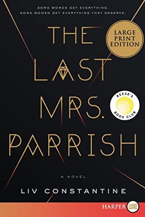 The Last Mrs Parrish cover