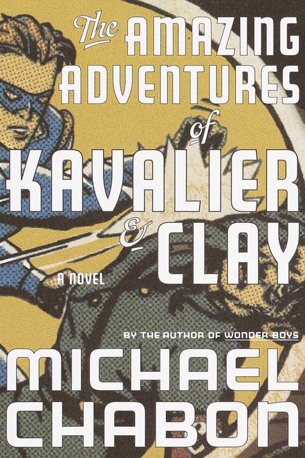 The Adventures of Kavalier and Clay cover
