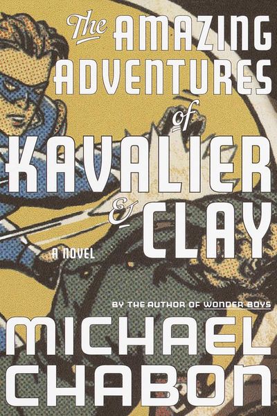 The Amazing Adventures of Kavalier and Clay by Trivion Books book cover