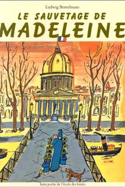 Madeline by Ludwig Bemelmans book cover