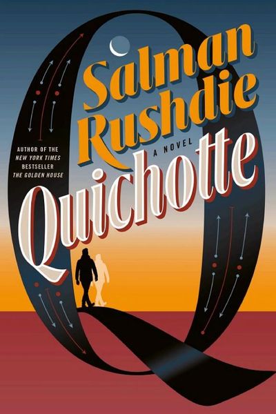 Quichotte by Salman Rushdie book cover