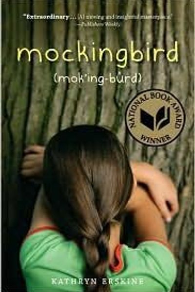 Mockingbird by Kathryn Erskine book cover