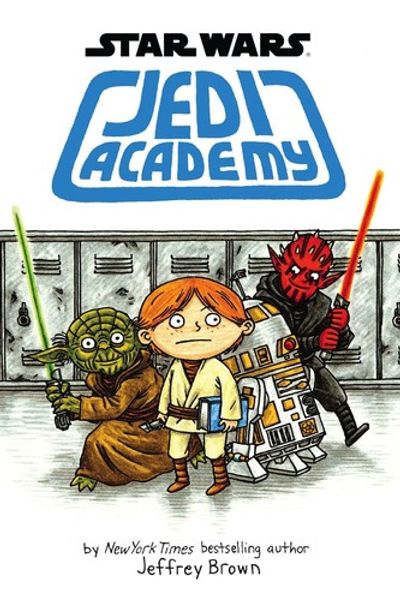 Star Wars: Jedi Academy by Jeffrey Brown book cover