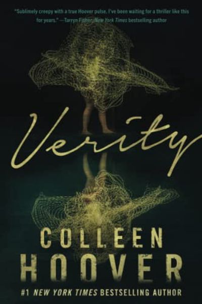 Verity by Colleen Hoover book cover