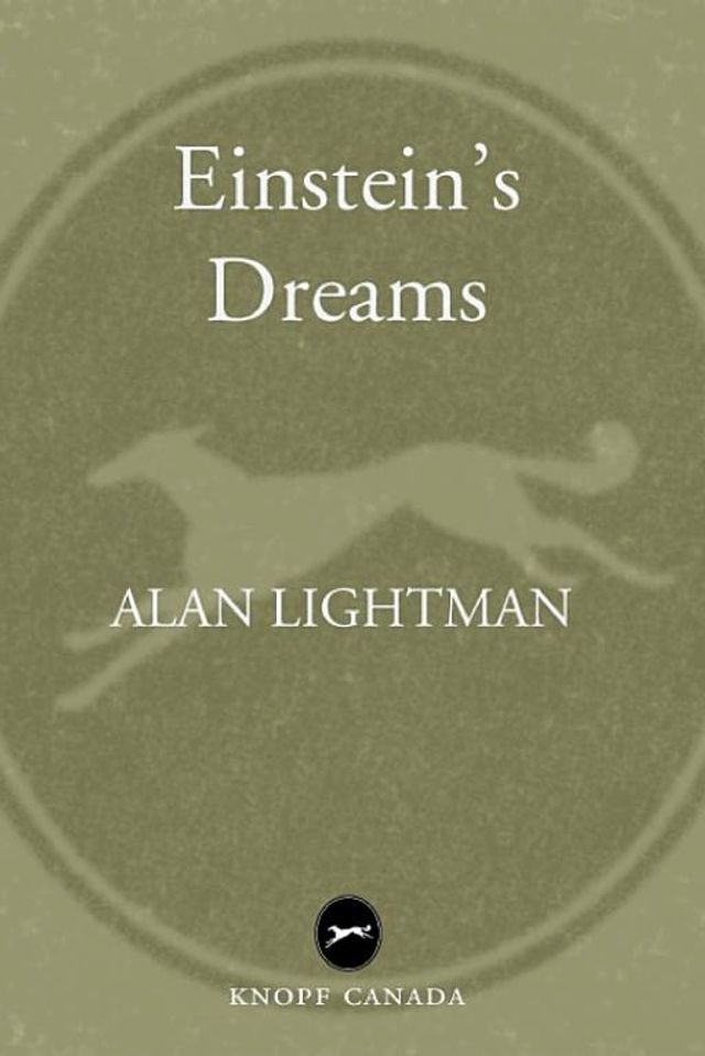 Einstein's Dreams cover
