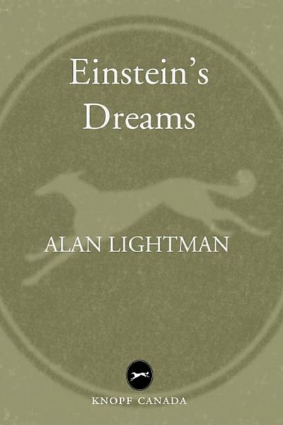 Einstein's Dreams by Alan P. Lightman book cover