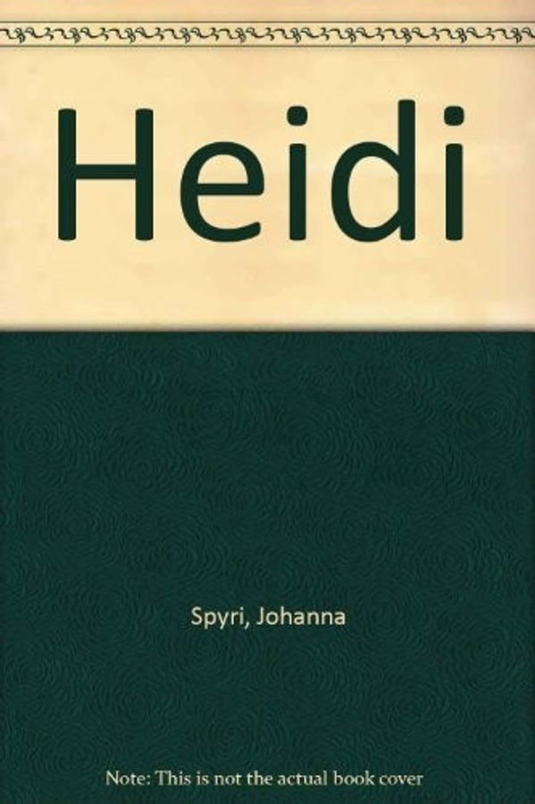 Heidi cover