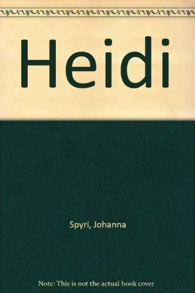 Heidi cover