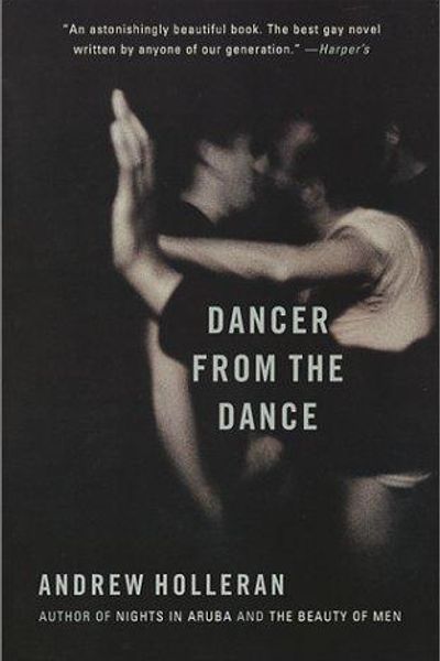 Dancer from the Dance by Andrew Holleran book cover