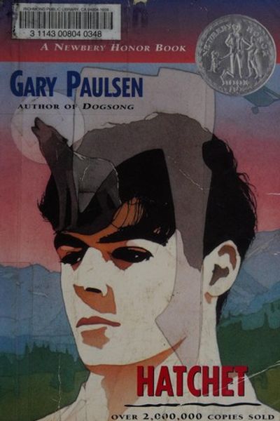 Hatchet by Gary Paulsen book cover