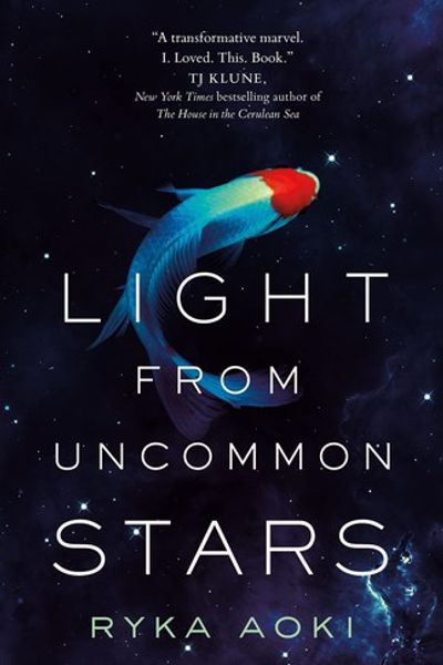 Light From Uncommon Stars by Ryka Aoki book cover