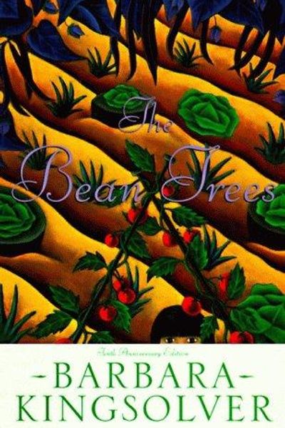 The Bean Trees by Barbara Kingsolver book cover