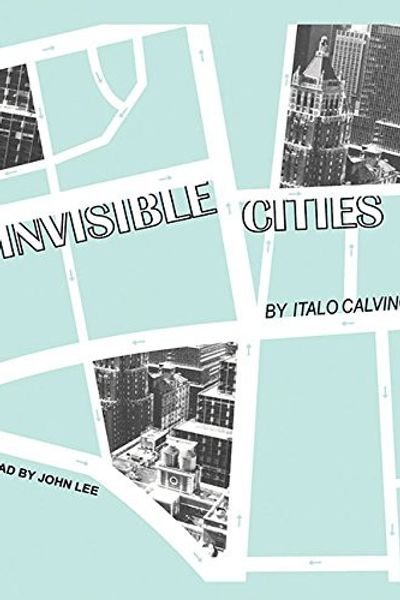Invisible Cities by Italo Calvino book cover