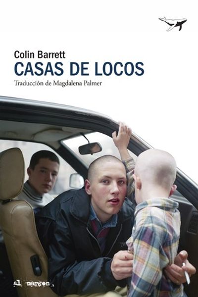 Wild Houses by Colin Barrett book cover