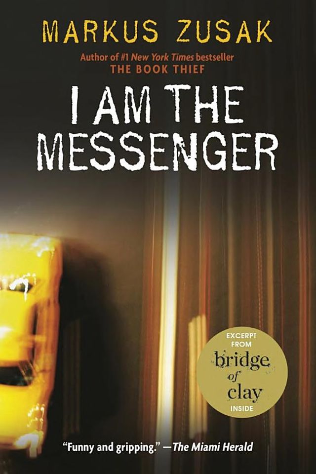 I Am the Messenger cover