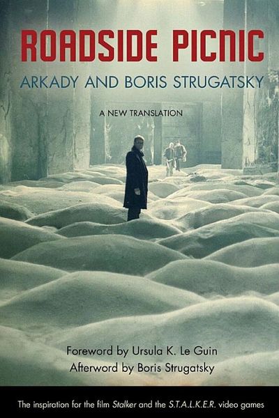 Roadside Picnic by Аркадий Натанович Стругацкий book cover