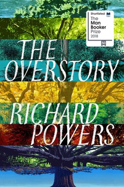 The Overstory by Richard Powers book cover