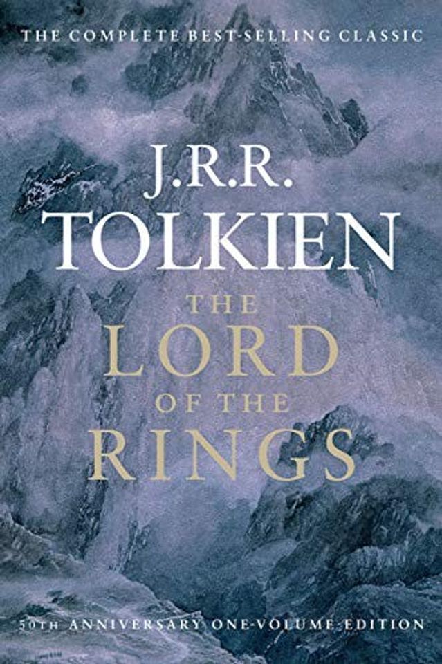 The Lord of the Rings cover