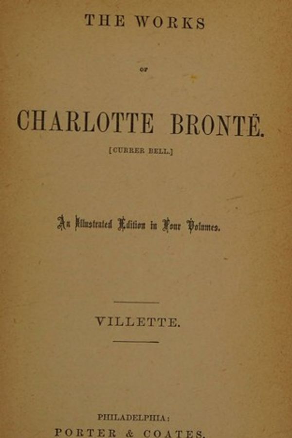 Villette cover
