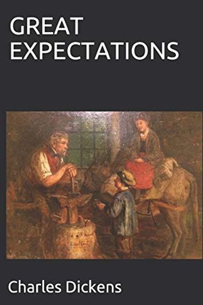 Great Expectations by Charles Dickens book cover