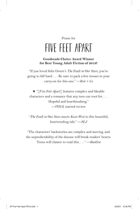 Five Feet Apart