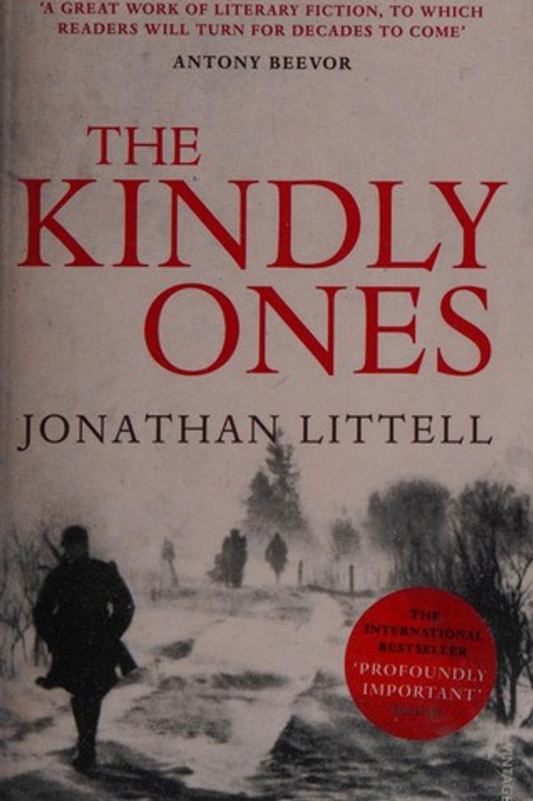 The Kindly Ones cover