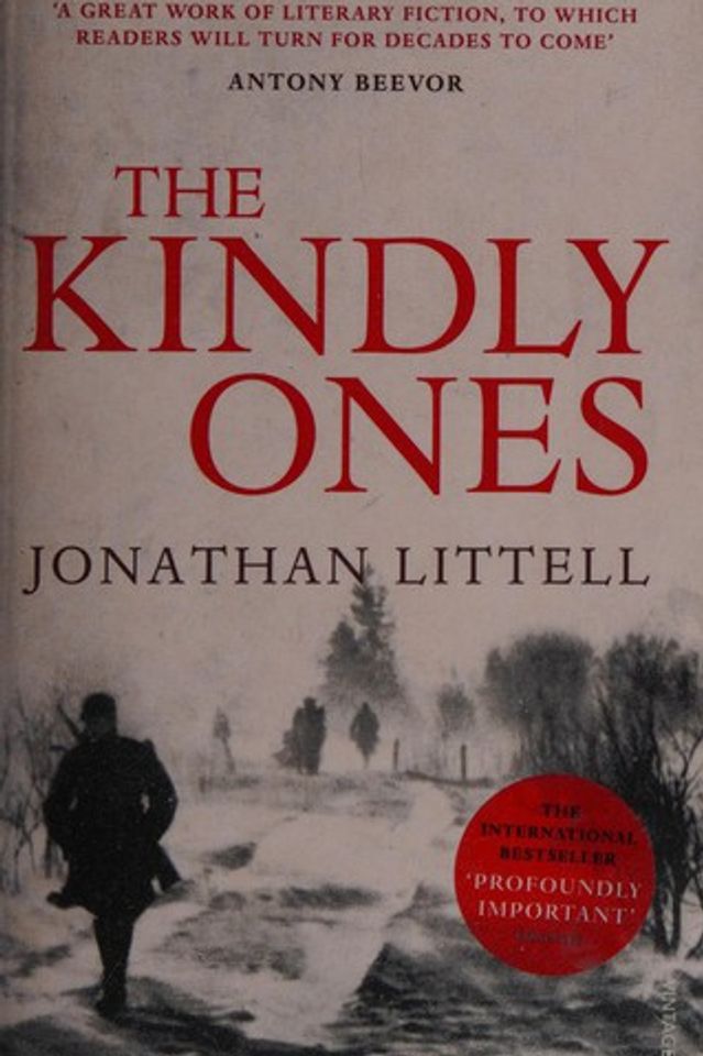 The Kindly Ones cover