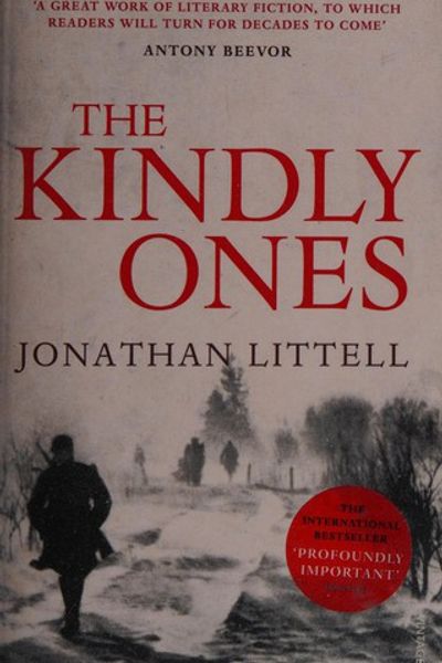 The Kindly Ones by Jonathan Littell book cover