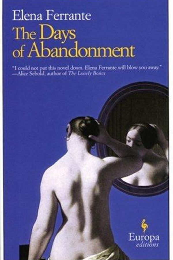 The Days of Abandonment cover