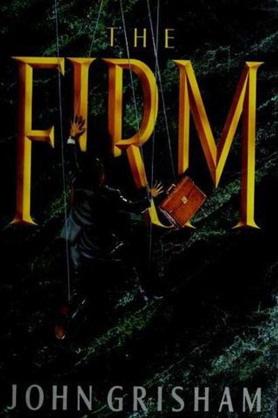 The Firm by John Grisham book cover