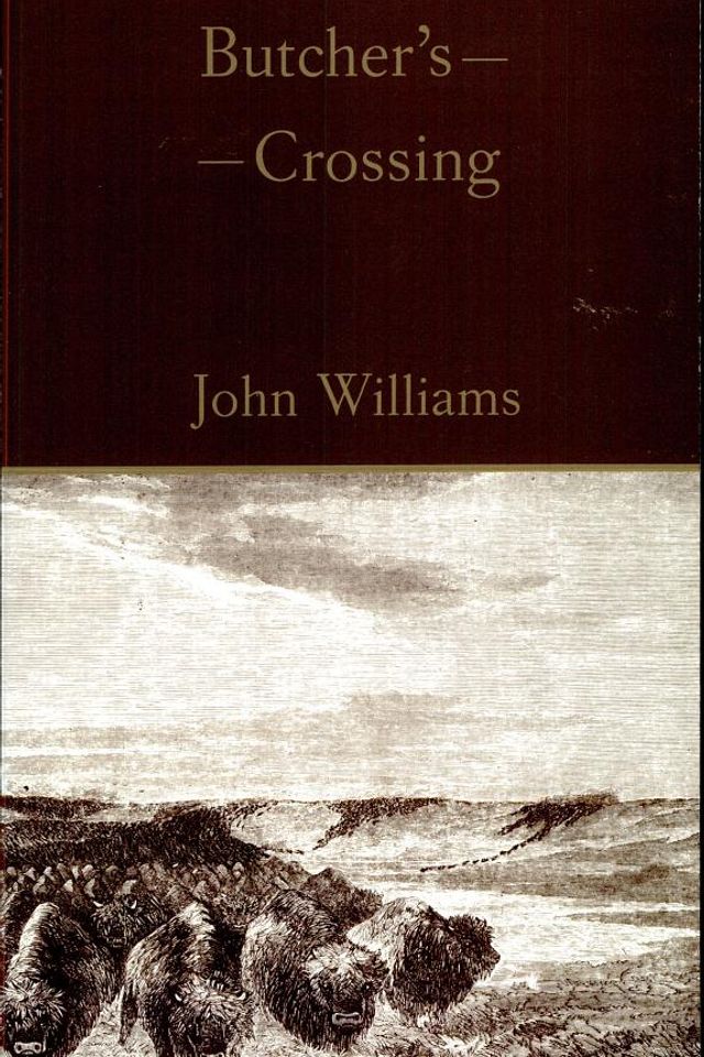 Butcher's Crossing cover