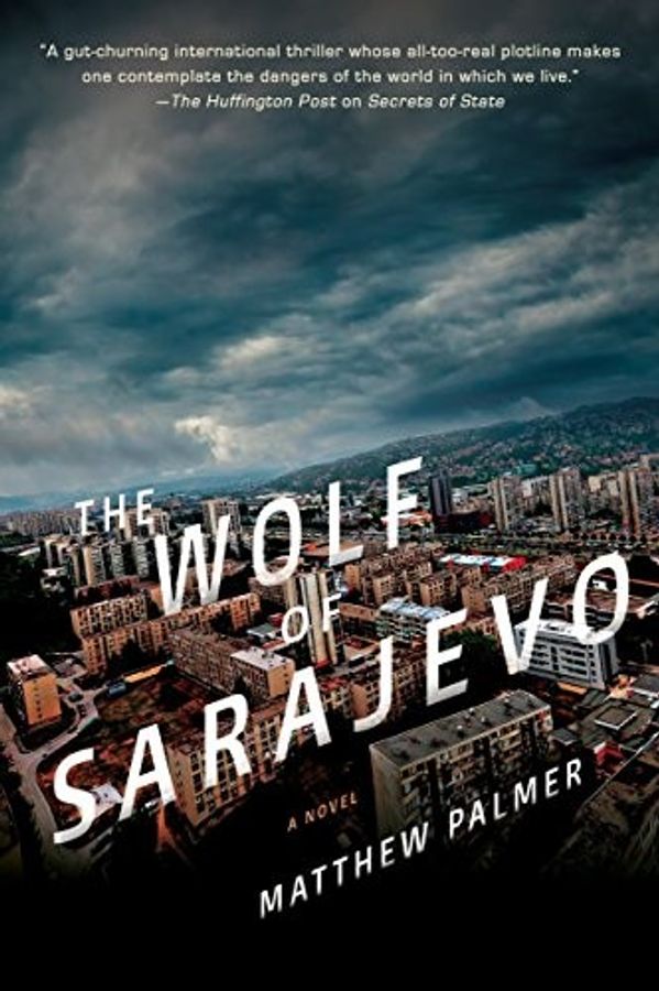 The Wolf of Sarajevo cover