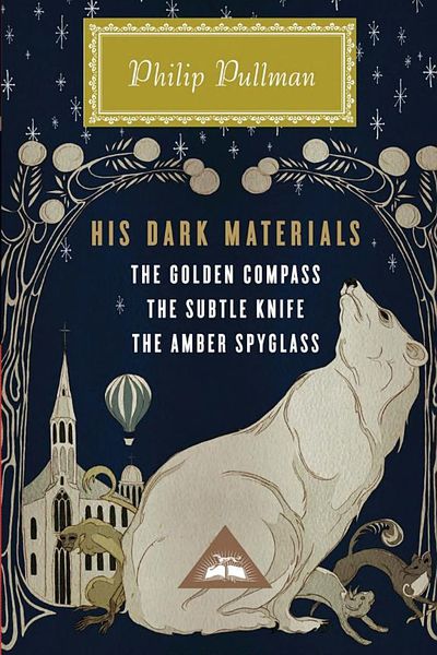 His Dark Materials by Philip Pullman book cover
