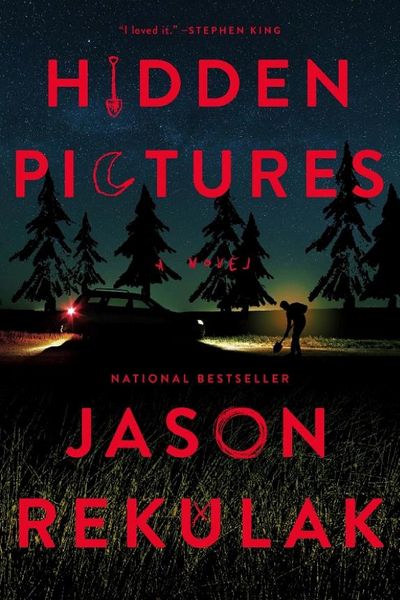Hidden Pictures by Jason Rekulak book cover