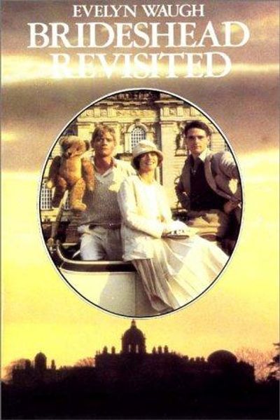 Brideshead Revisited by Evelyn Waugh book cover