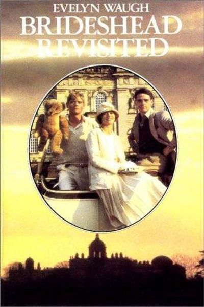 Brideshead Revisited by Evelyn Waugh book cover