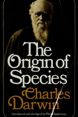 On the Origin of Species cover