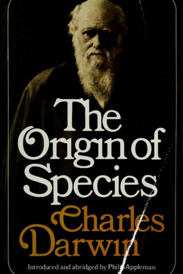 On the Origin of Species cover