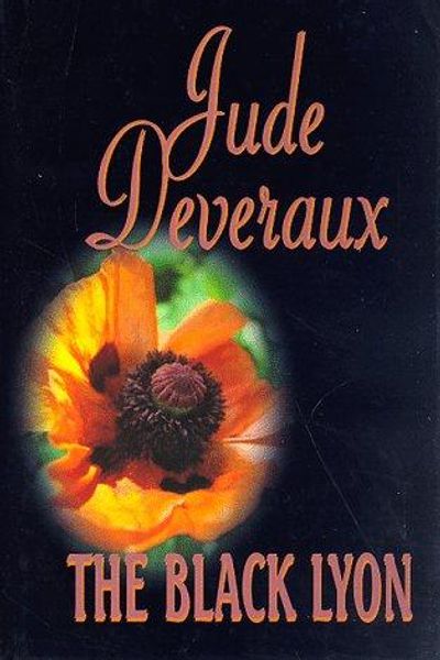 The Black Lyon by Jude Deveraux book cover