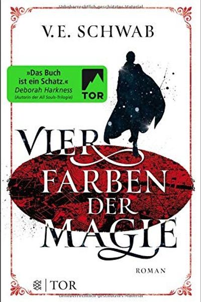 A Darker Shade of Magic by V.E. Schwab book cover