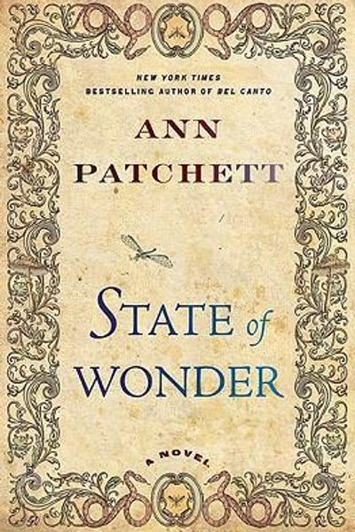 State of Wonder by Ann Patchett book cover