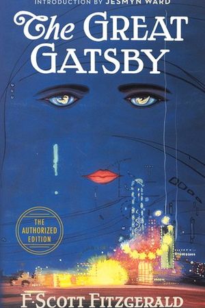 The Great Gatsby by F. Scott Fitzgerald book cover