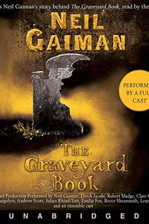 The Graveyard Book cover