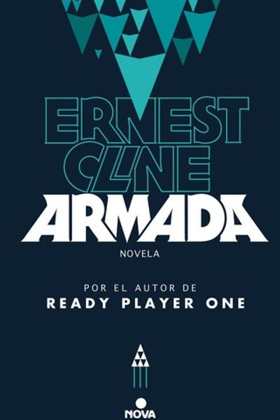 Armada by Ernest Cline book cover