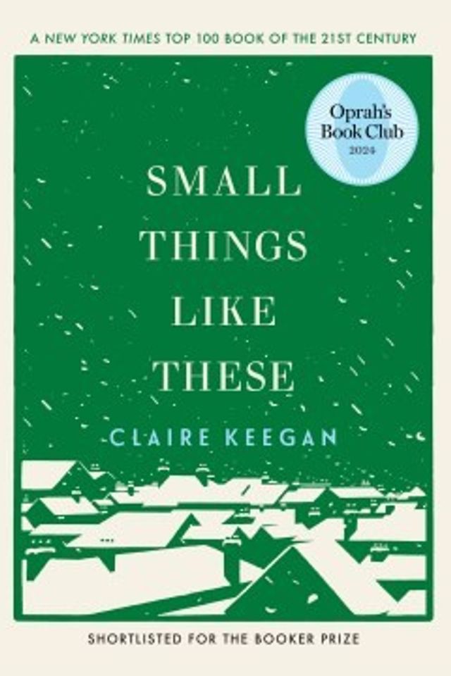 Small Things Like These cover