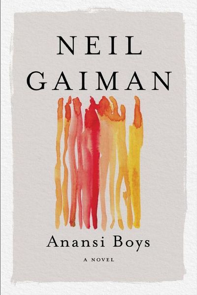 Anansi Boys by Neil Gaiman book cover